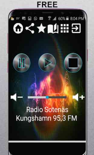 SV Radio Sotenäs Kungshamn 95.3 FM App Radio Grati 1