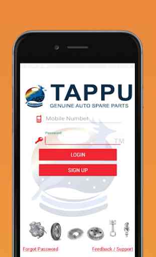 TAPPU - Motorcycle Spare Parts- Wholesaler 1