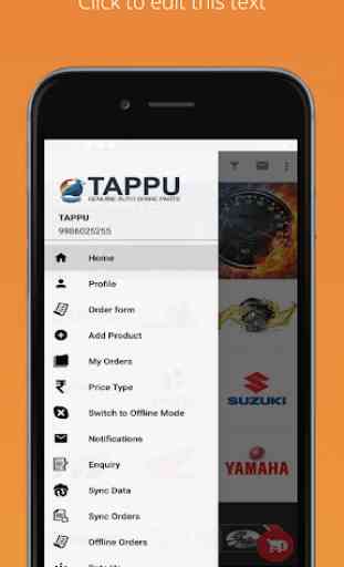 TAPPU - Motorcycle Spare Parts- Wholesaler 2