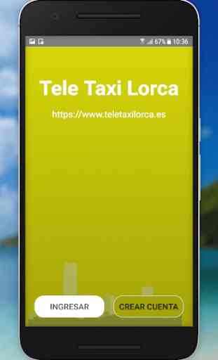 Taxi Lorca App 1