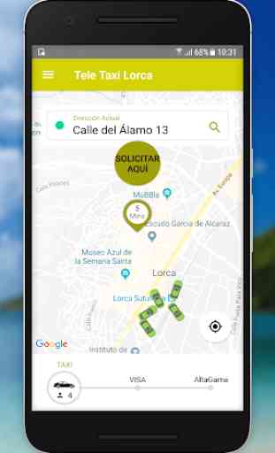 Taxi Lorca App 2