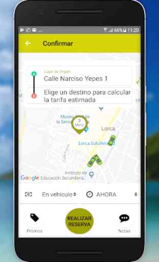 Taxi Lorca App 3