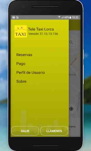 Taxi Lorca App 4