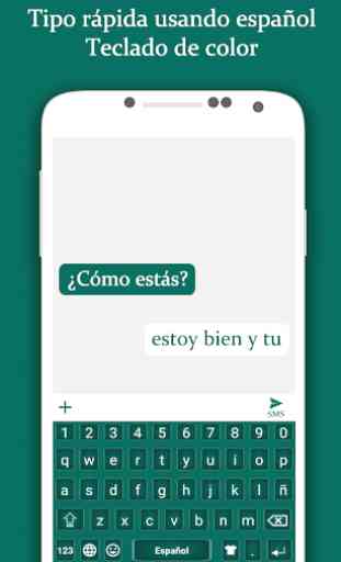 Teclado Español: Aplicación de Idioma Español 1