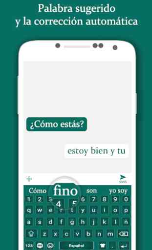 Teclado Español: Aplicación de Idioma Español 3