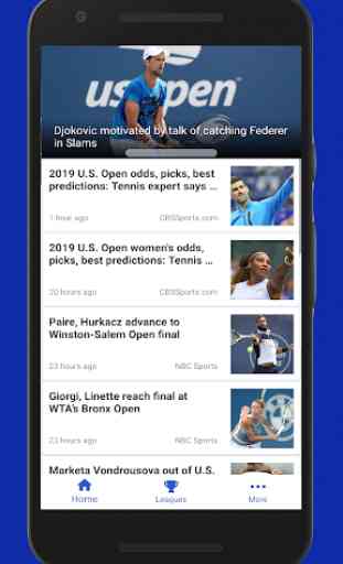 Tennis News & Live Scores 1