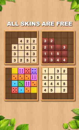 TENX - Wooden Number Puzzle Game 3