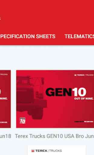 Terex Trucks Sales Pro 3
