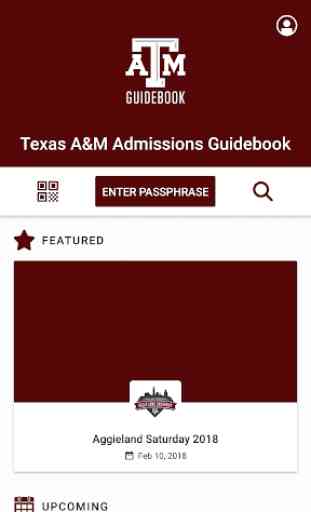 Texas A&M Admissions Guidebook 2