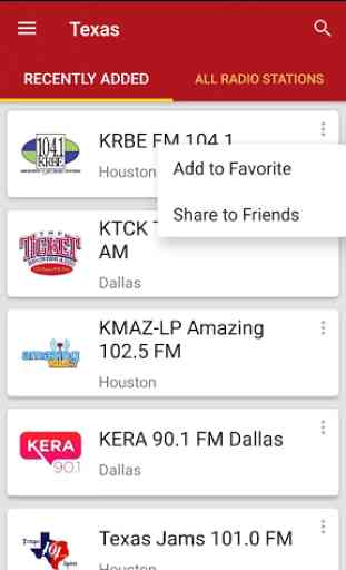Texas Radio Stations 1