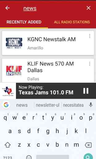 Texas Radio Stations 4