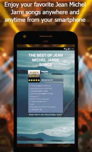 The Best of Jean Michel Jarre Songs 1