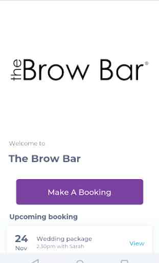 The Brow Bar 1