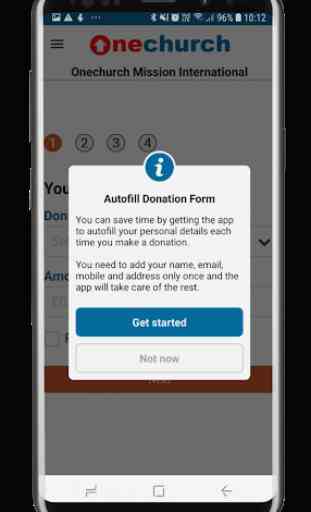 The Donation App 4