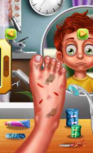 The Foot Doctor - Treat Feet in this fun free game 4