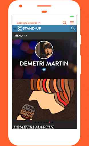 The IAm Demetri Martin App 4