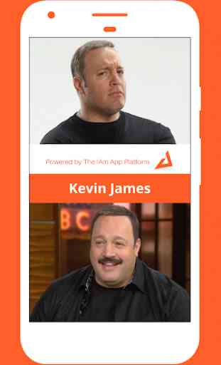 The IAm Kevin James App 1