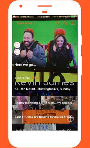 The IAm Kevin James App 2