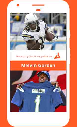 The IAm Melvin Gordon App 1