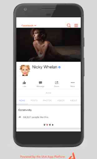 The IAm Nicky Whelan App 2