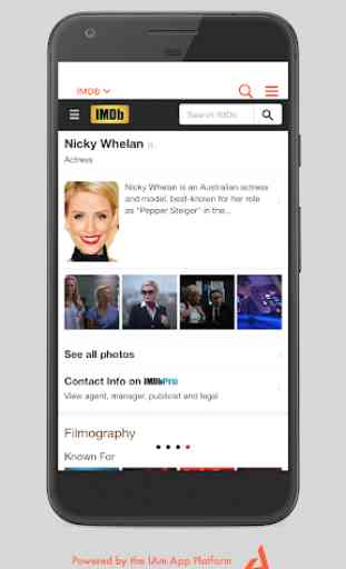 The IAm Nicky Whelan App 4