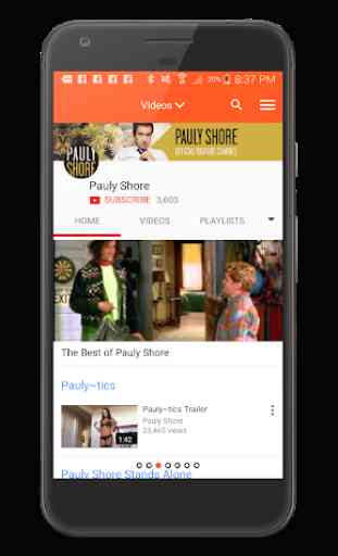 The IAm Pauly Shore App 3