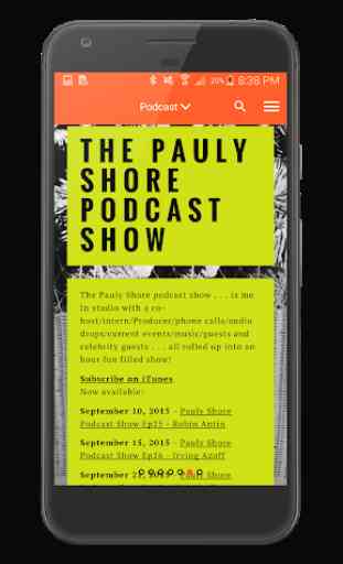 The IAm Pauly Shore App 4