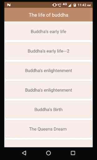 The life of buddha 2