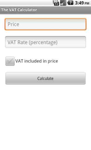 The VAT Calculator 1