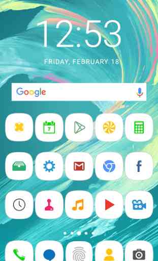 Theme for LG Q7 - HD Wallapers and Icons Pack 2
