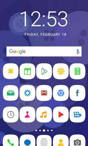 Theme for LG Q7 - HD Wallapers and Icons Pack 4