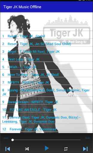 Tiger JK Music Offline 2