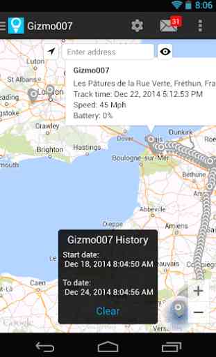 Trackimo GPS for child pet car 2