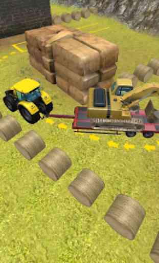 Tractor Conducción 3D: Excavador Transporte 3