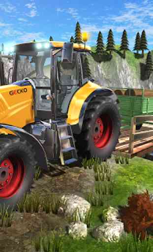 Tractor Driver Transporter 3D 1