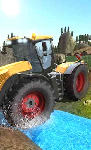 Tractor Driver Transporter 3D 2