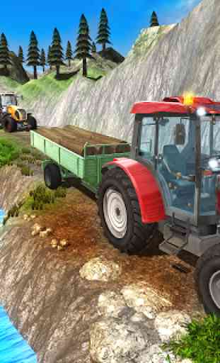 Tractor Driver Transporter 3D 3