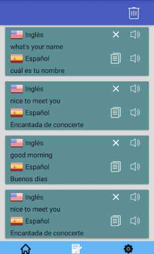 Traductor ingles español | diccionario de inglés 3