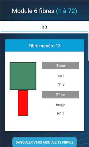 Trouve ta fibre - Code couleur fibre optique 2