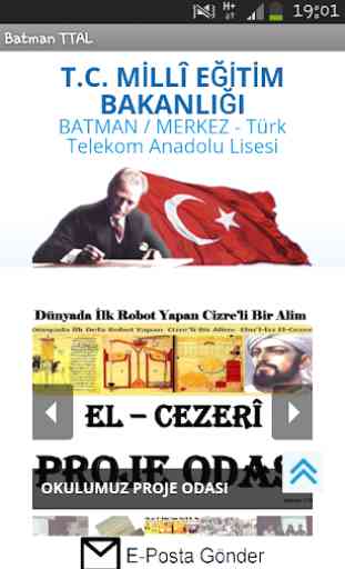 Türk Telekom Anadolu Lisesi 1