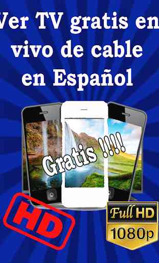 TV Español - Latino Gratis En Mi Celular Guide HD 2