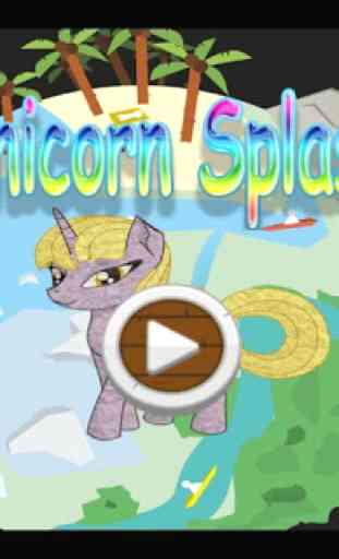 Unicorn splash platform adventure 1