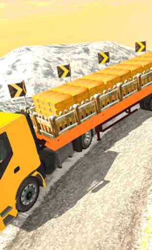 Uphill Gold Transport Truck Driver 2