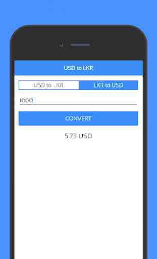 USD to LKR Currency Converter 3