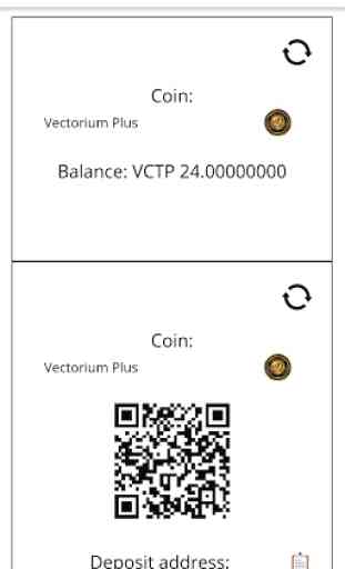 Vectorium Wallet 2