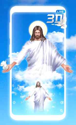 Vivir 3D Jesús Cristo Teclado 1