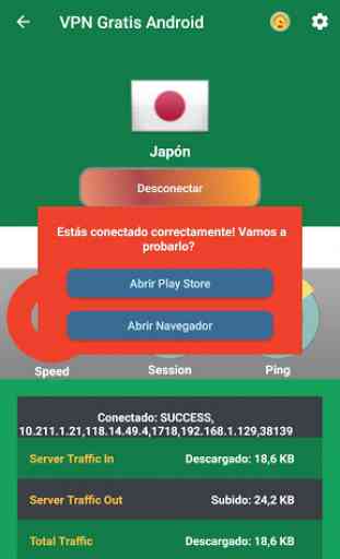 VPN Gratis Android 3