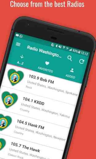 Washington Radio Stations  1