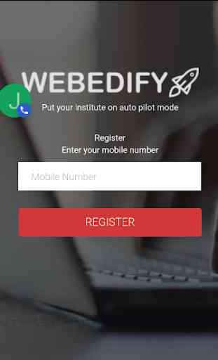 WebEdify Student App 1