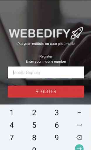 WebEdify Student App 2